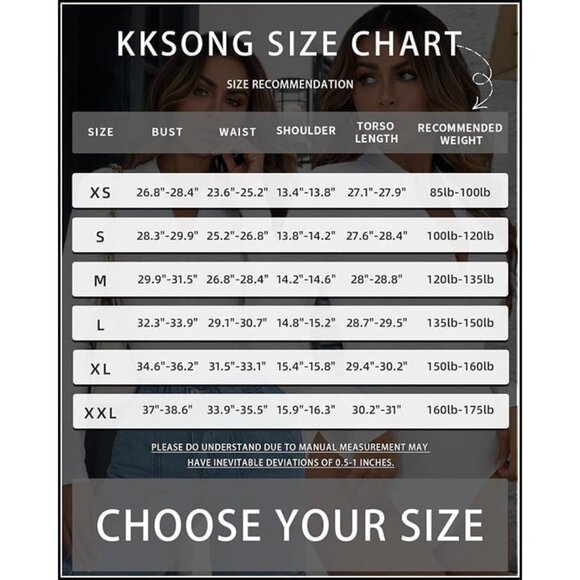 Women's Bodysuit Long Sleeve V Neck Zipper Medium - Picture 7 of 7